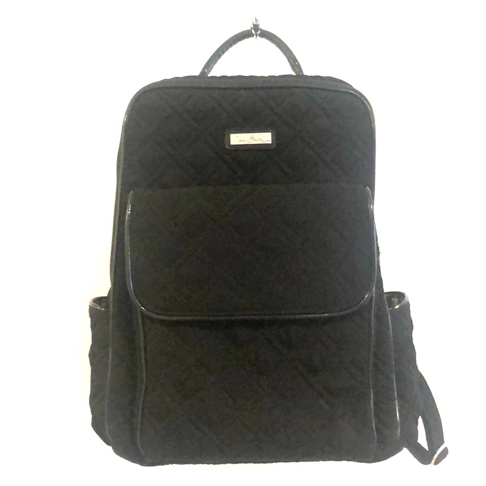 Black Vera Bradley backpack